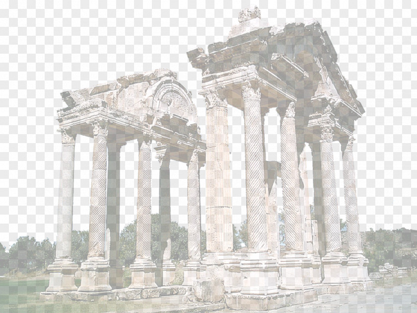 Temple Of Artemis Library Celsus Aphrodisias Pamukkale Hierapolis PNG