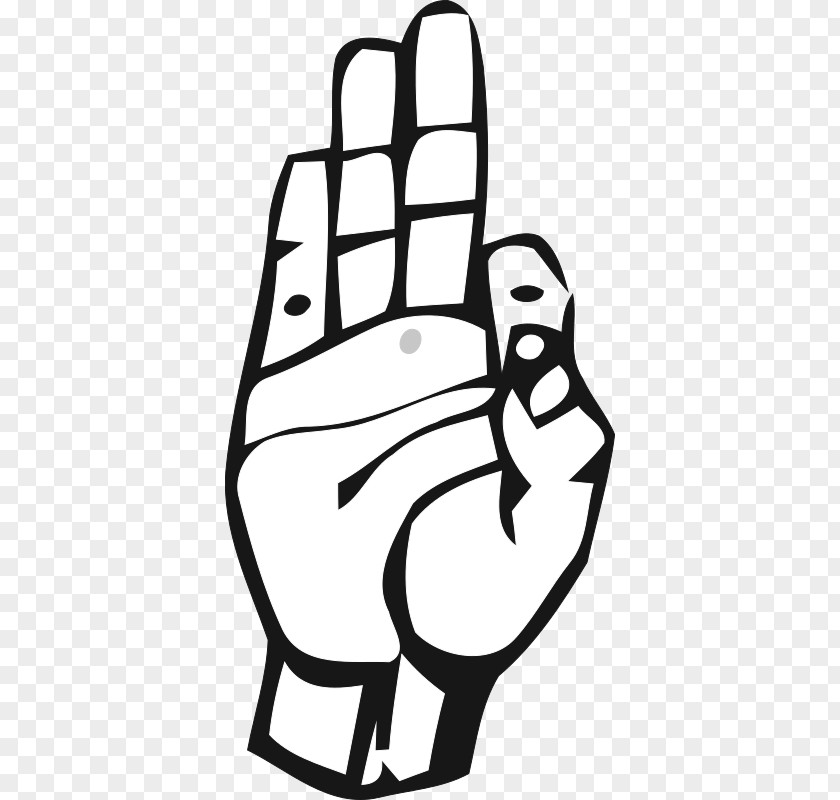 手指 American Sign Language Alphabet Letter PNG