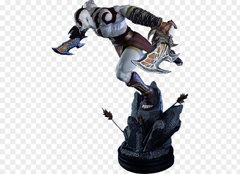 Ares God Of War Sideshow Collectibles II Kratos Atreus Video Games PNG