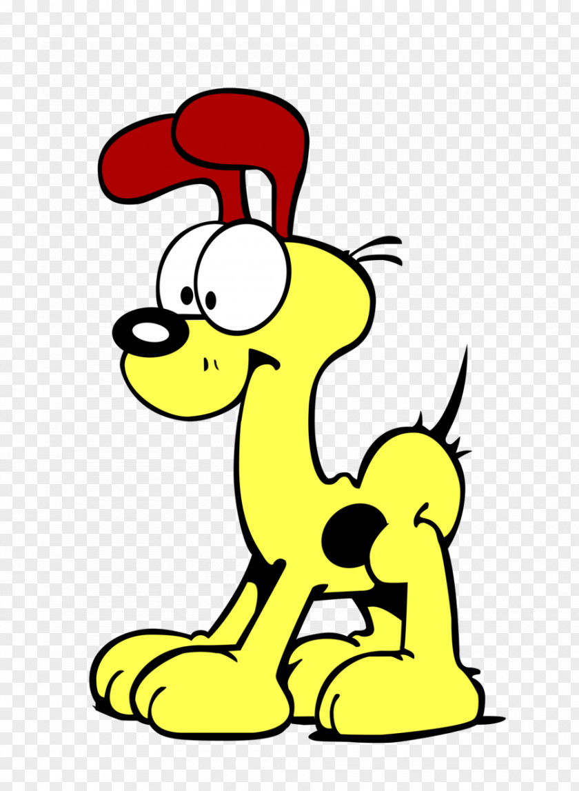 Cartoon Dog Odie Jon Arbuckle Garfield Snoopy PNG