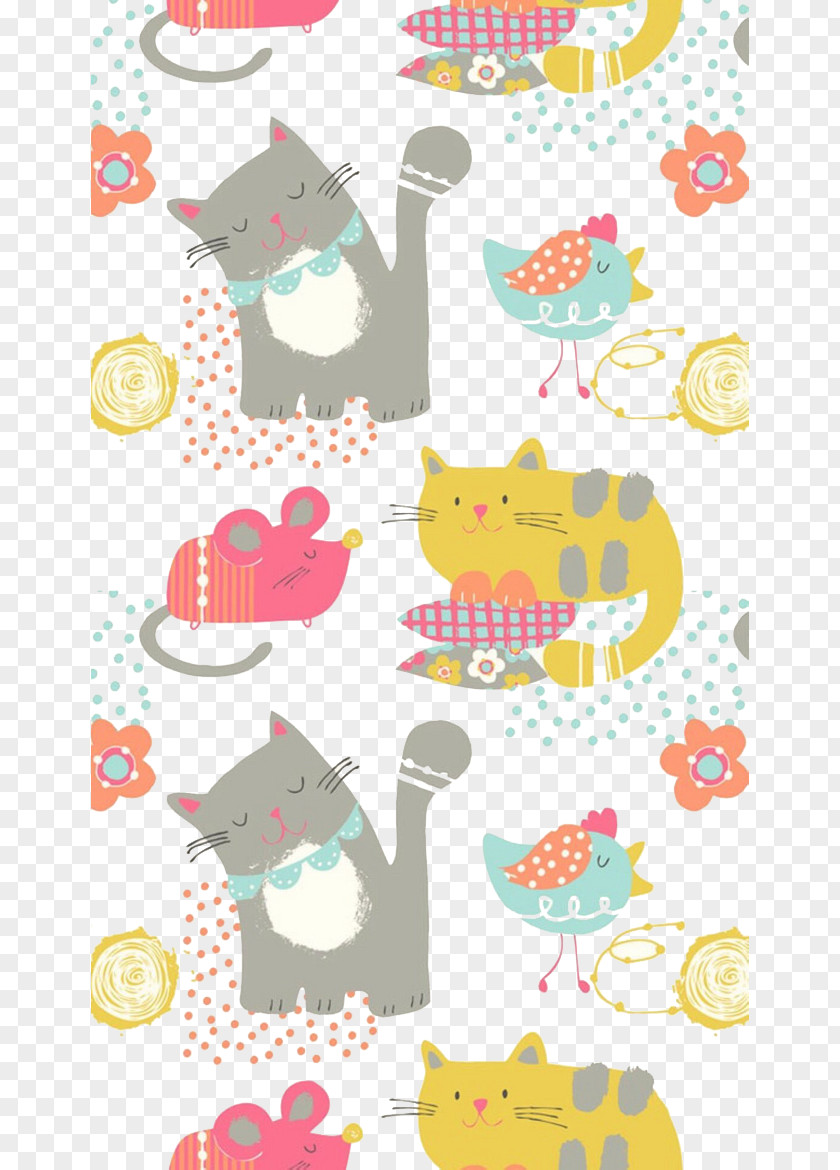 Cat Background Paper Hello Kitty Drawing PNG