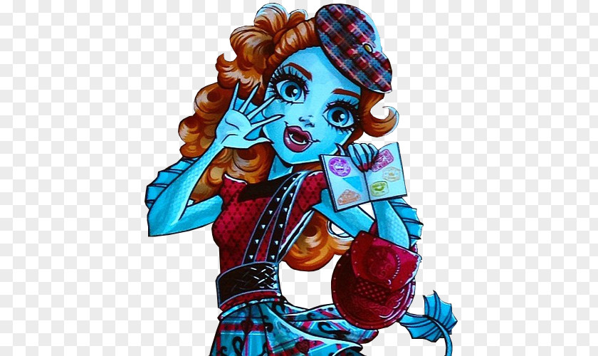 Doll Draculaura Monster High Toy PNG