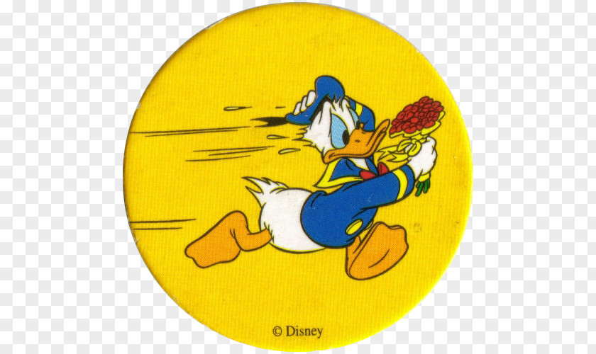 Donald Duck Mickey Mouse Running Cartoon PNG