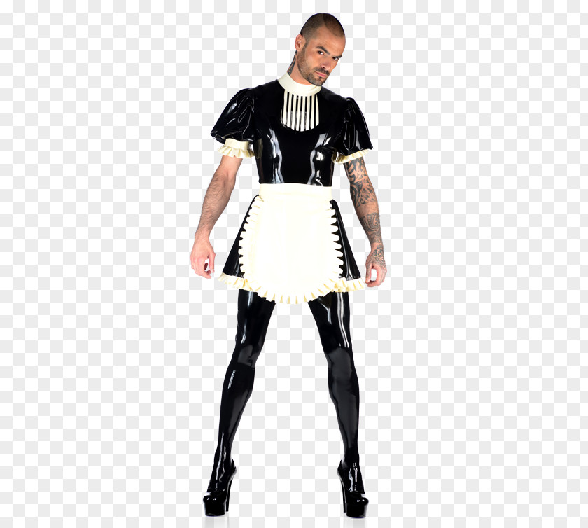 Dress Costume French Maid Café PNG