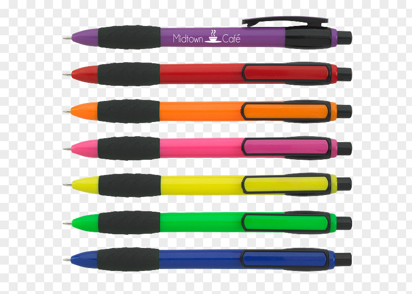 Engraved Pens Ballpoint Pen Promotion Plastic PNG