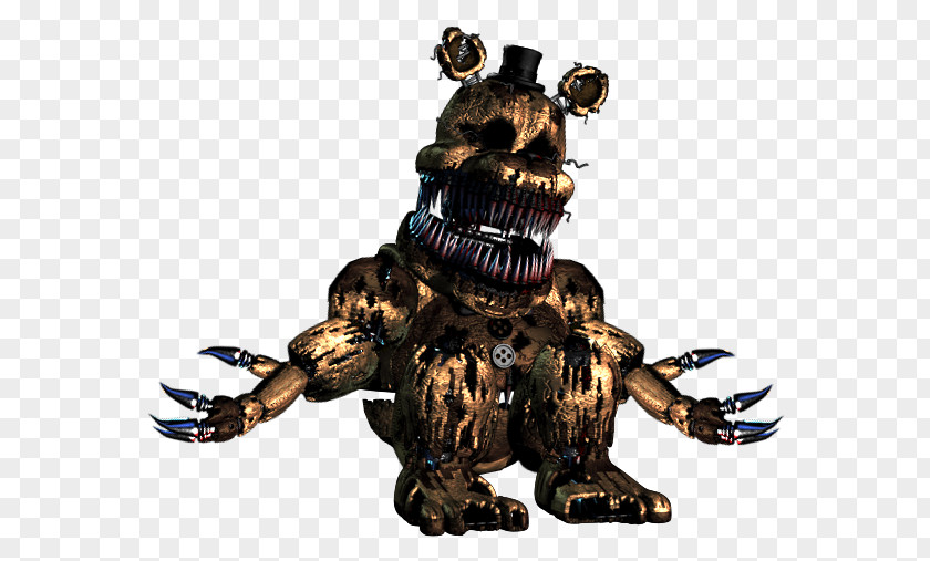 Five Nights At Freddy's 2 4 3 FNaF World PNG