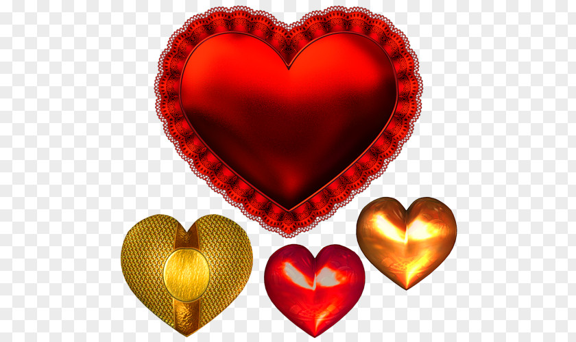 Heart Red PNG