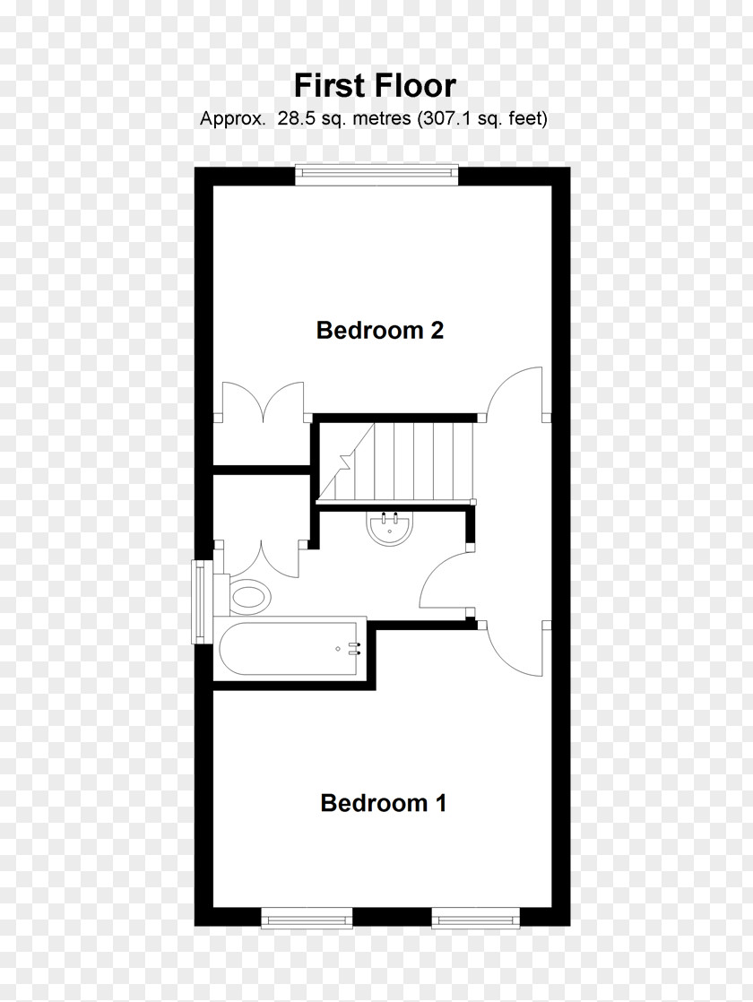 House Floor Plan Storey Persimmon Plc Bedroom PNG