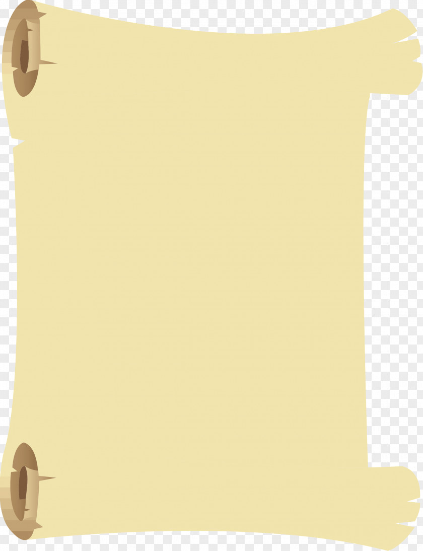 Paper Scroll Clip Art PNG