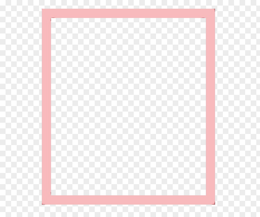 Picture Frame Rectangle Background Watercolor PNG