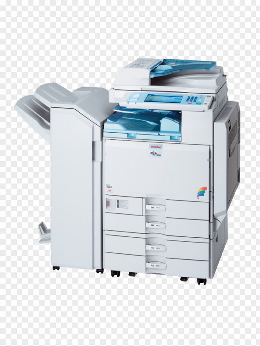 Printer Multi-function Ricoh Photocopier Toner PNG