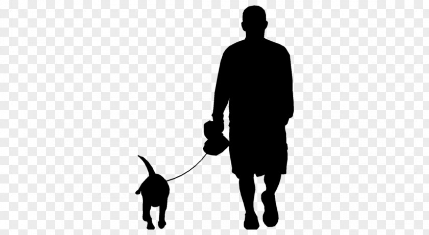 Silhouette Affenpinscher Boxer Bloodhound Dog Walking Clip Art PNG