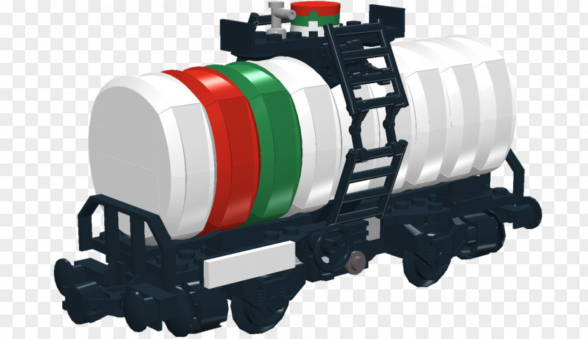 Streamlined Octan Gasoline The Lego Group Train PNG