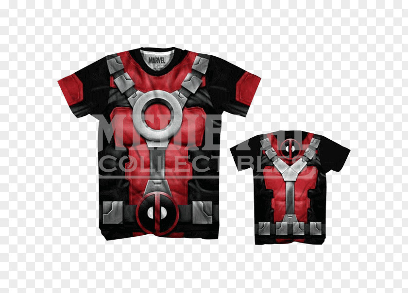 T-shirt Deadpool Spider-Man Hulk Marvel Comics PNG