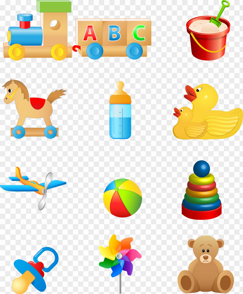 Toy Child Play Clip Art PNG