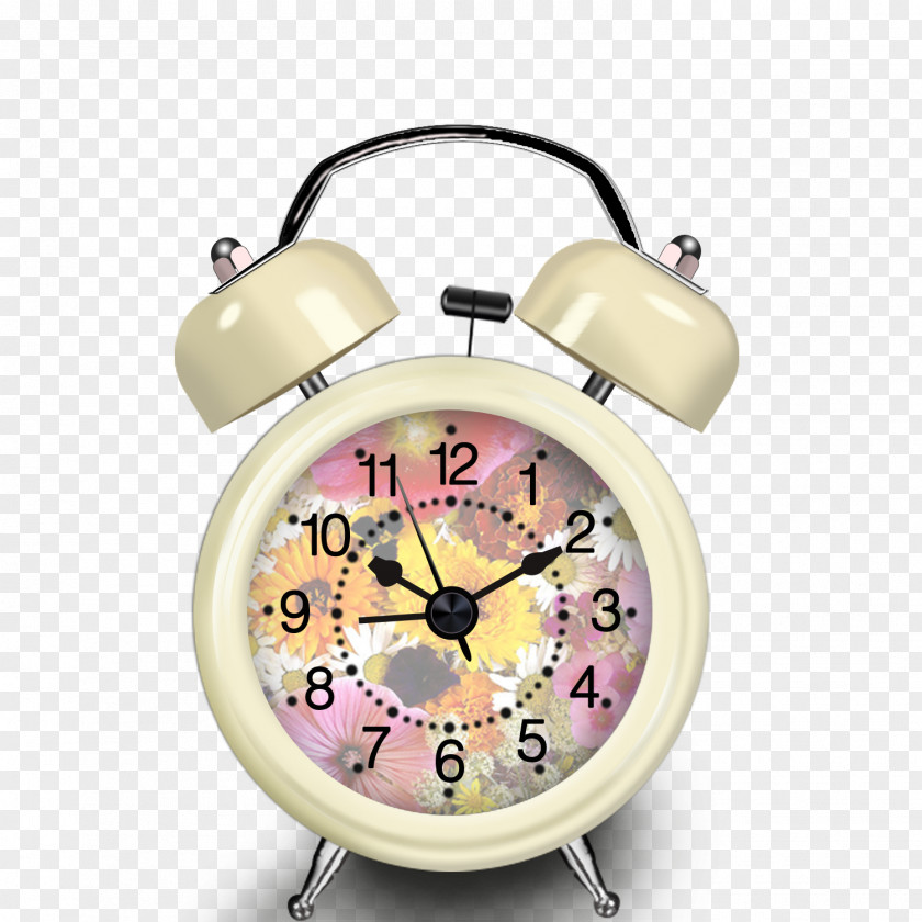 Alarm Time Clock PNG