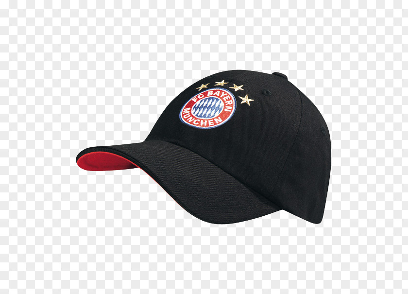 Baseball Cap FC Bayern Munich Fullcap PNG