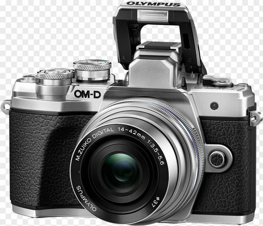 Camera Olympus OM-D E-M10 Mark III E-M5 II PNG