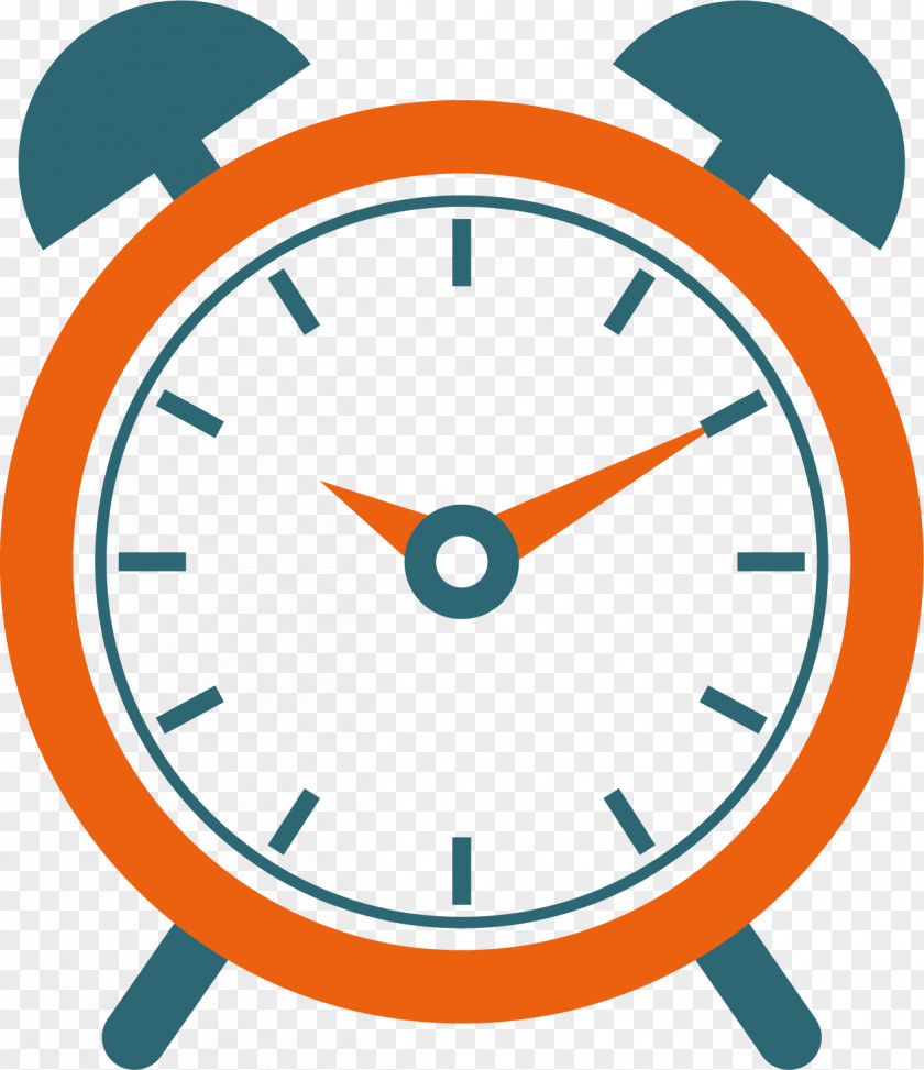 Cartoon Alarm Icon Clock Timer PNG