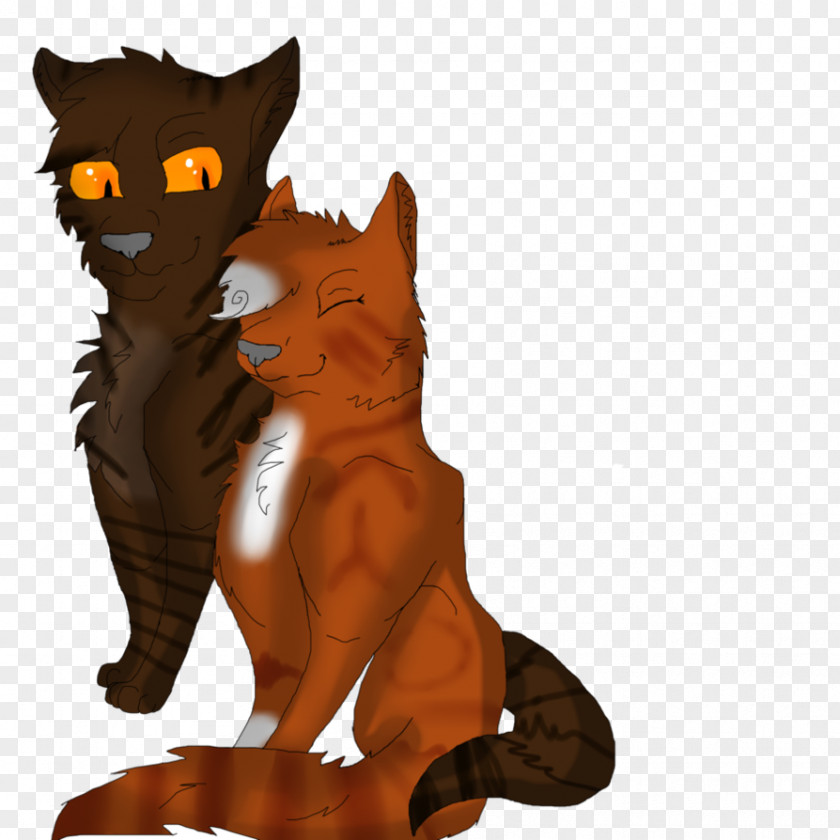 Cat Brambleclaw Squirrelflight Warriors Whiskers PNG