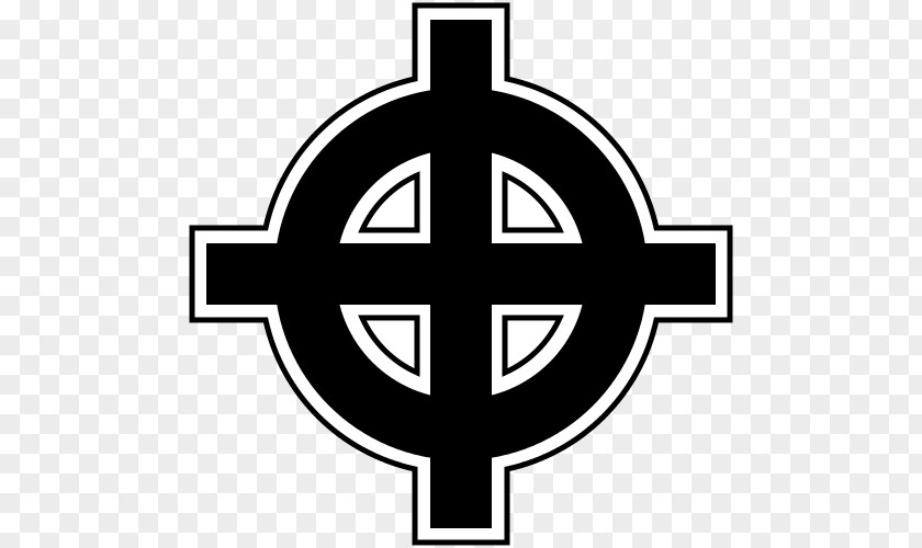 Celtic Cross Christian Symbol Decal PNG