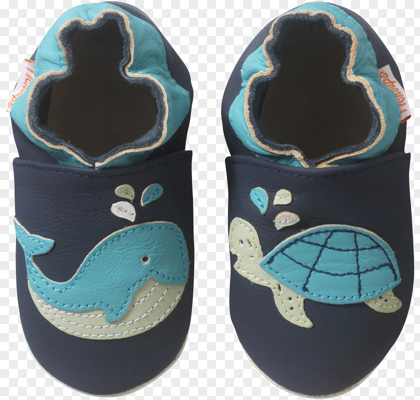 Child Slipper Shoe Leather Flip-flops PNG