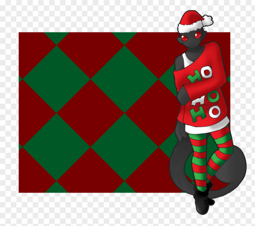 Christmas Ornament Green Character PNG