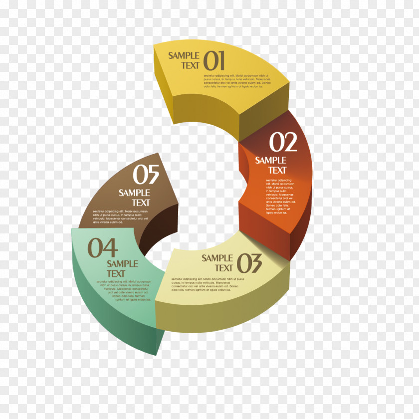 Creative Stereoscopic Ppt Infographic Photography Chart PNG