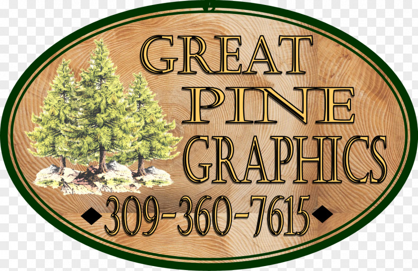 Custom Graphics Pine Web Design Logo PNG