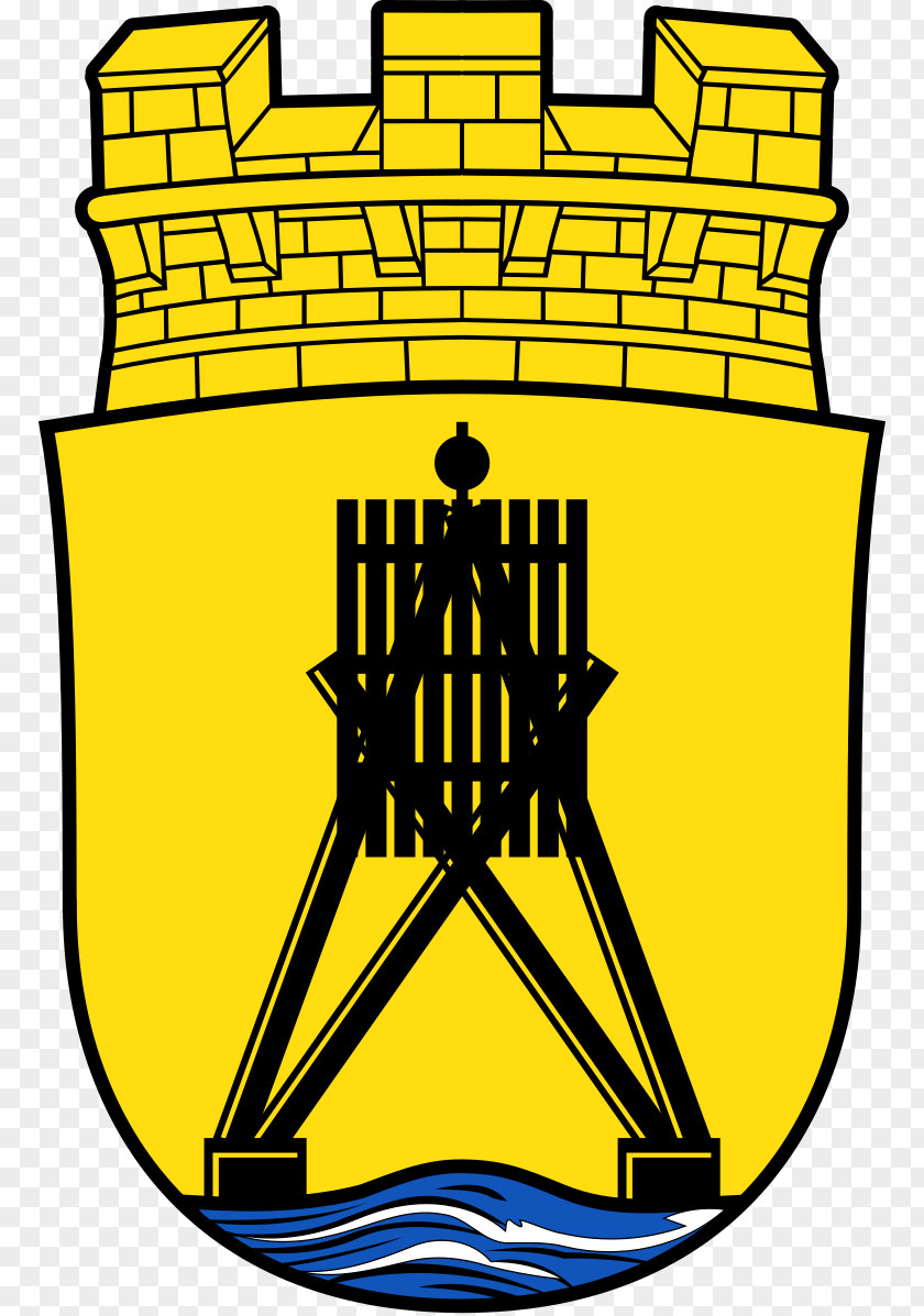 Cuxhaven Kugelbake Hanover Region Coat Of Arms City Districts Germany PNG