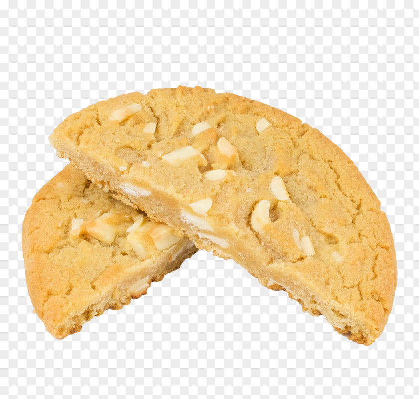 Delicious Chocolate Chip Cookie Peanut Butter Stroopwafel White Biscuits PNG