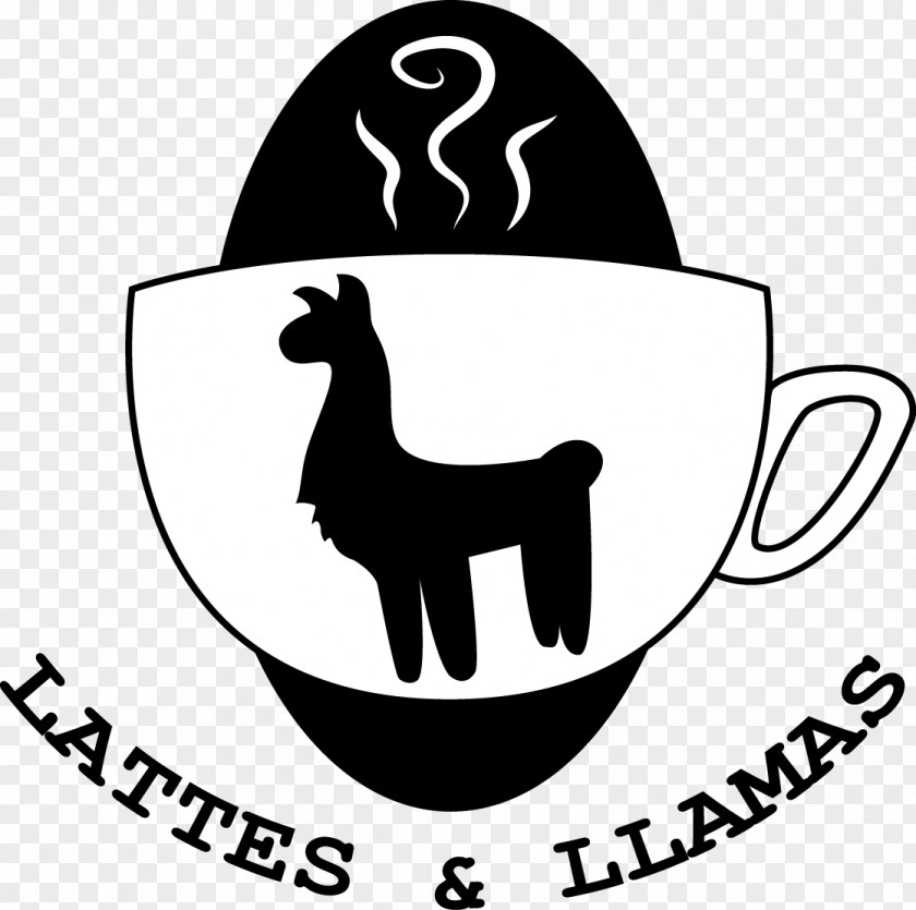 Dog Latte Llama Knitting Espresso PNG