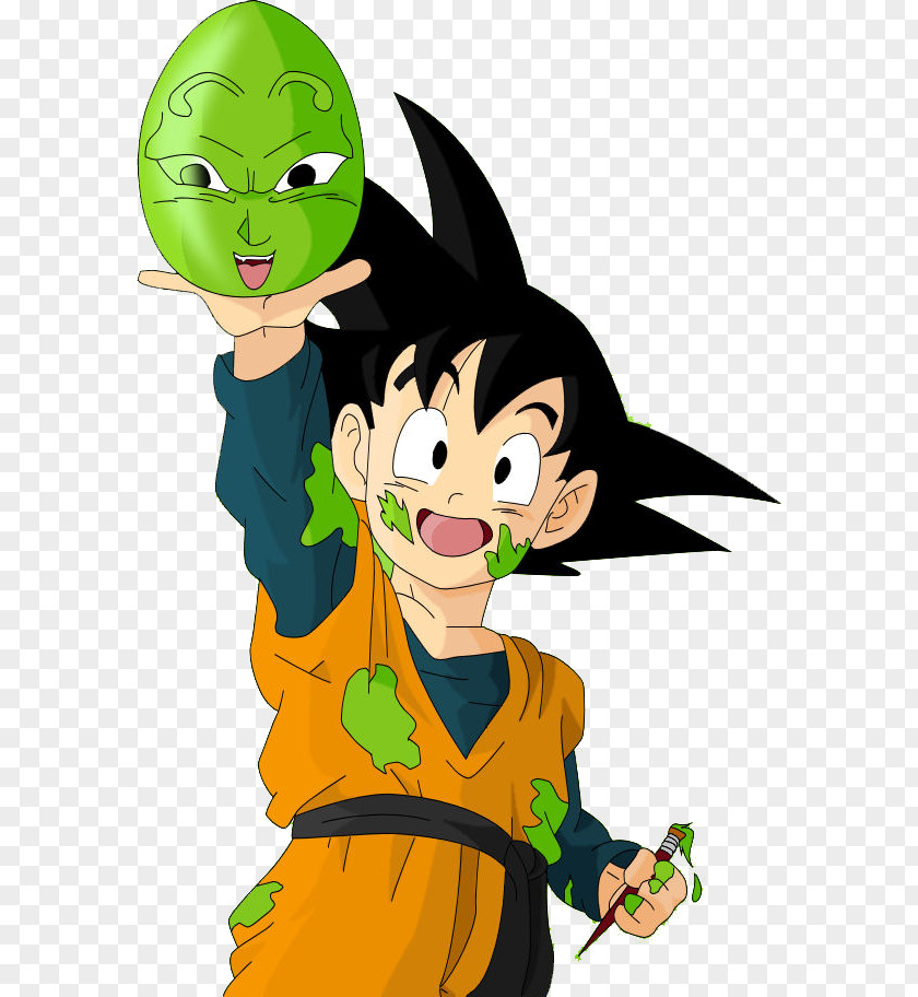 Dragon Ball Goten Rendering PNG