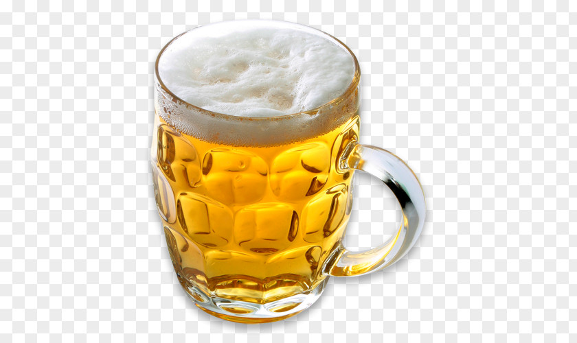 Drink Beer Wheat Grog Glasses PNG