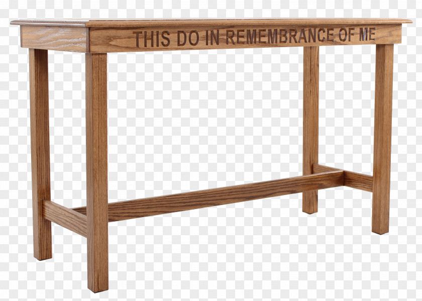 First Communion Table Furniture Folding Tables Pulpit PNG