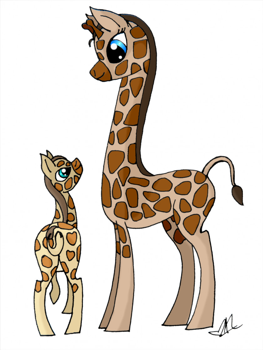 Giraffe Fluttershy Pony Okapi Northern DeviantArt PNG