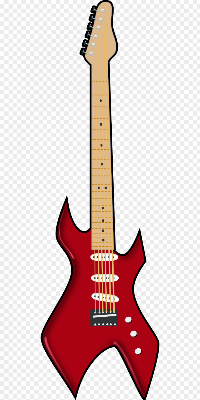 Guitar Gibson Flying V Electric Clip Art PNG