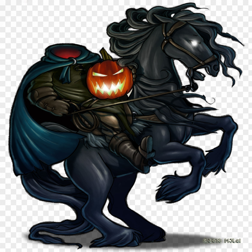 Headless Horseman Roblox The Legend Of Sleepy Hollow Pursuing Ichabod Crane PNG