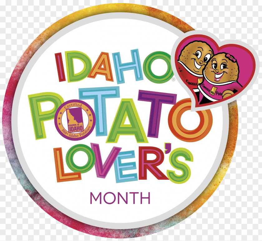 Idaho Potato Commission Clip Art Product Logo Recreation PNG