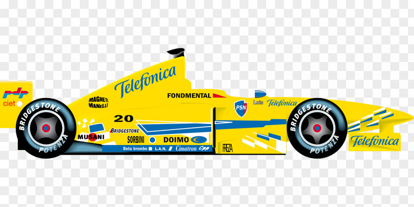 Minardi Formula One Car Racing Scuderia Ferrari Auto Vector Graphics PNG