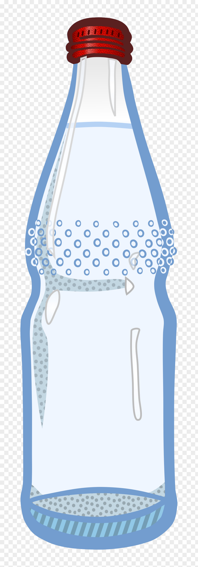 Mineral Water Bottle Line Art Drawing Clip PNG