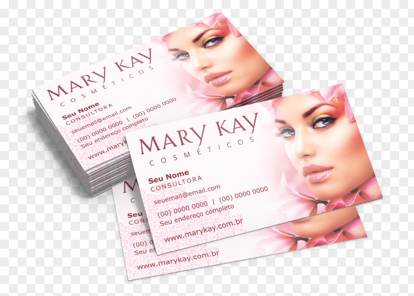 Perfume Business Cards Avon Products Mary Kay Advertising PNG