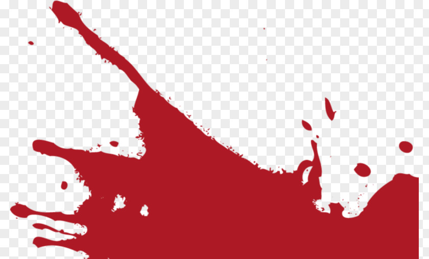 Red Blood Stains Light PNG