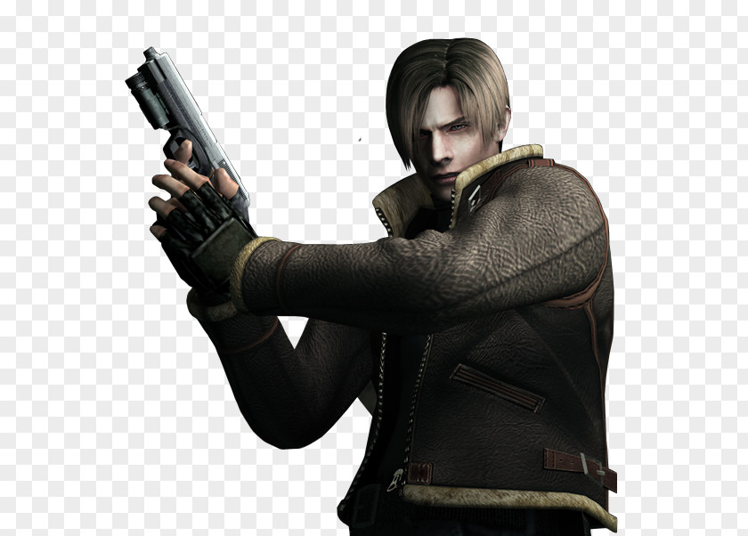 Resident Evil 4 5 Leon S. Kennedy 6 PNG