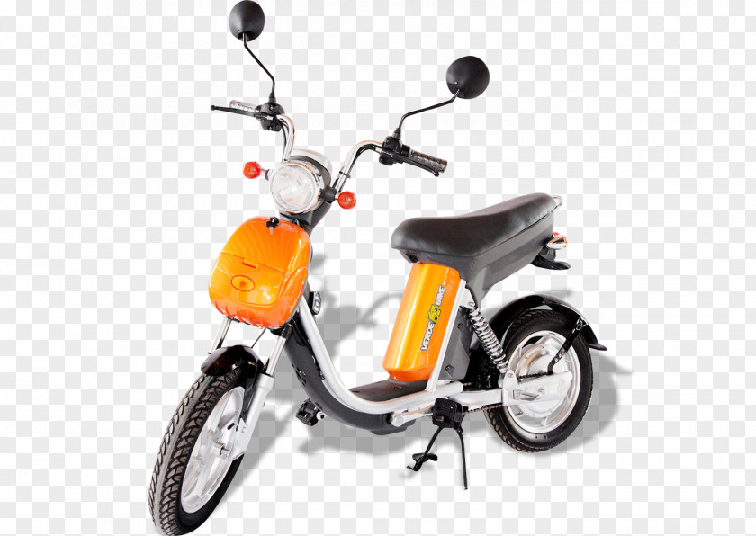 Scooter Motorcycle Motorized Electric Bicycle Vehicle PNG