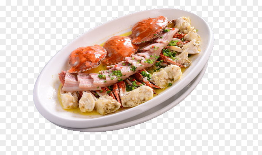 Seafood Three Fight Meat Crab Mediterranean Cuisine PNG