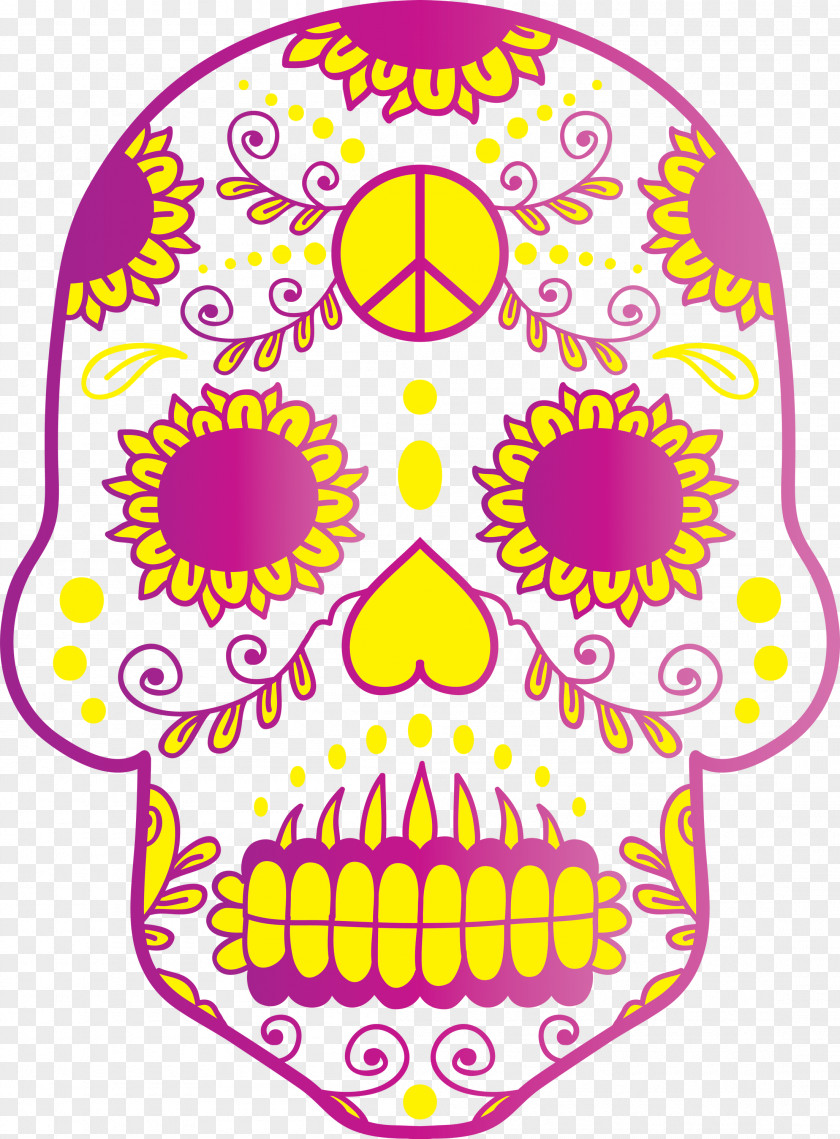 Sugar Skull PNG