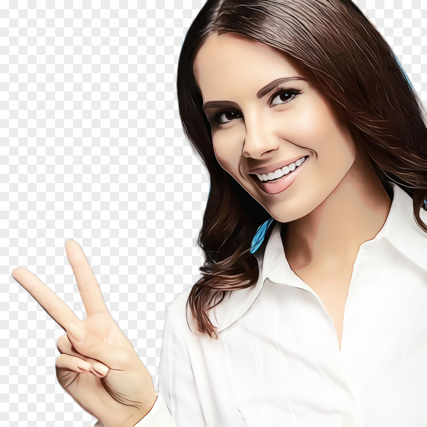 Thumb Smile Skin Gesture Finger Eyebrow Beauty PNG