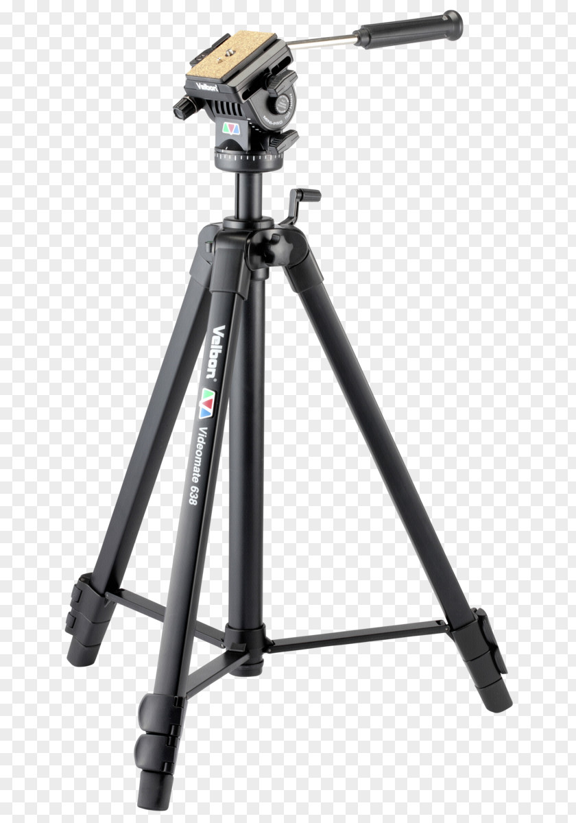 Tripod Sculpture Nikon D700 Head Monopod Velbon PNG