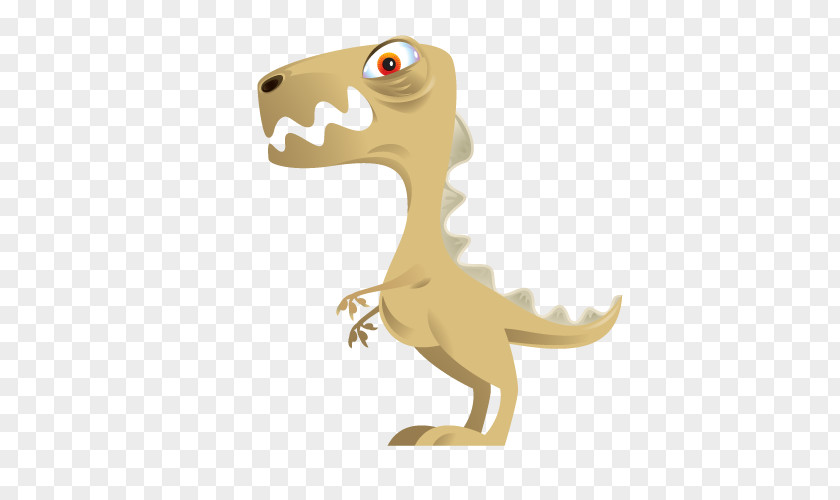 Vector Cartoon Dinosaur Euclidean Velociraptor PNG